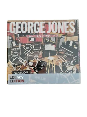 George Jones - My Very Special Guests (Legacy Edition) [2 CD set] RARE Foto 1 de 2