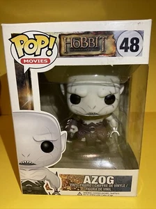 Funko Pop! Movies The Hobbit #48 Azog Rare Vaulted - Picture 1 of 6