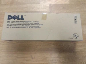 Dell 5110cn High Capacity Magenta Toner Cartridge - KD557 / CT200842 - Picture 1 of 3