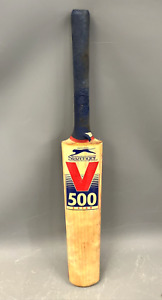Slazenger V500 5 Star Cricket Bat Vintage 85cm D128
