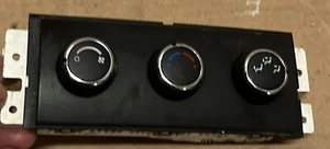 13 CHEVY TRAVERSE REAR A/C HEATER TEMPERATURE CLIMATE CONTROL OEM - Picture 1 of 2