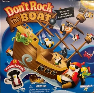 Don't Rock The Boat - Silly Fast Fun Family Night Game For Kids & Adults - Picture 1 of 1