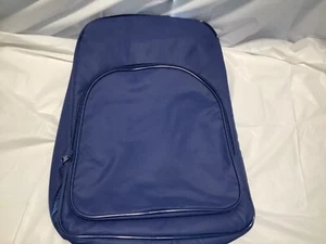 Tupperware Insulated Picnic Backpack Navy Blue NIP - Picture 1 of 15