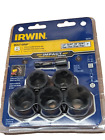 IRWIN 6 Piece Damaged Lug Nut Socket Set - Impact 19mm-24mm