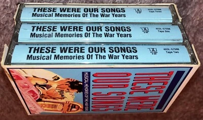 Various - These Were Our Songs: Musical Memories of the War Years - 3 Tape Set - Image 1 of 4