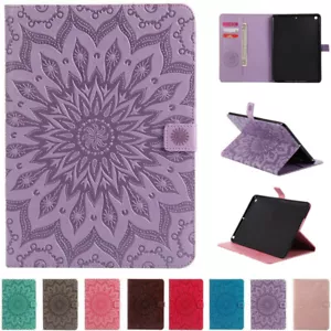 For iPad 5/6/7/8/9th Gen Mini Air Pro 11 12.9 Flip Leather Card Stand Case Cover - Picture 1 of 62