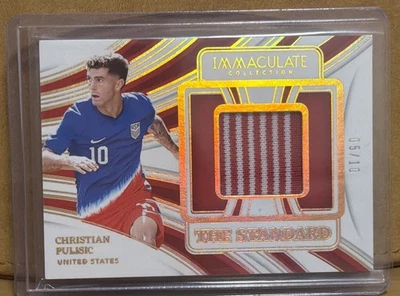 2024-25 Immaculate - The Standard - Gold /10 - USA Christian Pulisic - Image 1 of 2