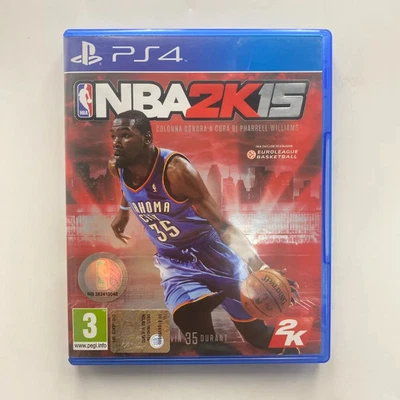 NBA 2K15 - Sony PlayStation 4 - Usato - Gioco in Italiano - Immagine 1 di 4