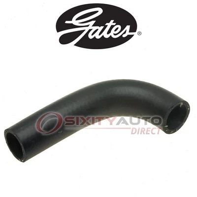 Gates Lower Front Radiator Coolant Hose for 2011 Saab 9-4X 2.8L V6 - mg — 第 1/4 张图片