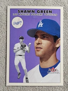 2000 Fleer Tradition Update Shawn Green #U86 - Picture 1 of 2