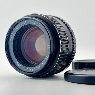 [ Near Mint ] SMC TAKUMAR 50mm f/1.4 M42 Mount Lens from Japan - Image 1 of 4