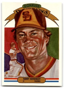 Terry Kennedy 1983 Donruss Diamond Kings #26 San Diego Padres - Picture 1 of 2