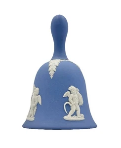 Wedgwood Jasperware – Small Bell,  Blue – Made in England. - Picture 1 of 11