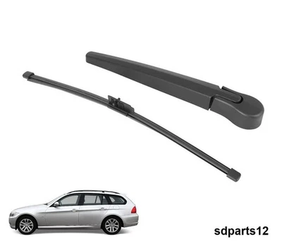 Bras et Balai d'Essuie-glace Arrière pour BMW 3 Series Touring E91 2006-2012 - Photo 1/4