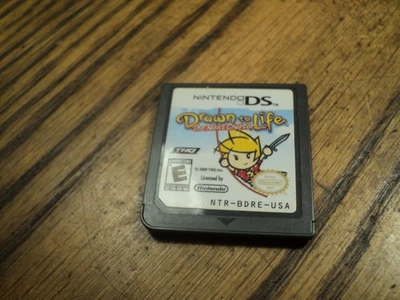 Drawn To Life(Nintendo DS,  2007) Cartridge - Image 1 of 2