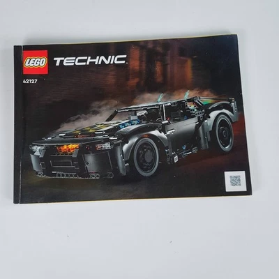 2022 Lego Technic 42127 The Batman Batmobile Instruction Booklet Manual Only - Image 1 of 4