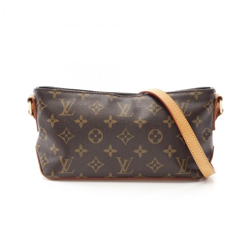 LOUIS VUITTON（LV） Borsa a tracolla Louis Vuitton Trotteur M51240 tela monogramma usata LV