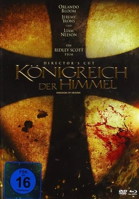 KÖNIGREICH DER HIMMEL - MEDIABOOK (BLU-RAY + DVD) DIRECTOR'S CUT NEU & OVP OOP - Bild 1 von 2