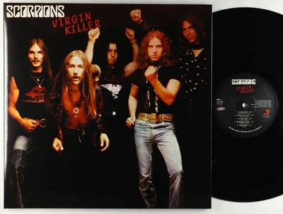 Scorpions - Virgin Killer LP - Audio Fidelity 180g Ltd. NM — 第 1/2 张图片
