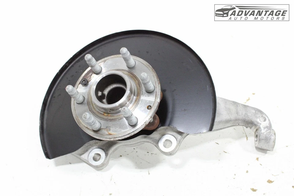 Chevrolet Colorado 2015-2020 tracción trasera eje delantero izquierdo nudillo rueda buje OEM Foto 1 de 4