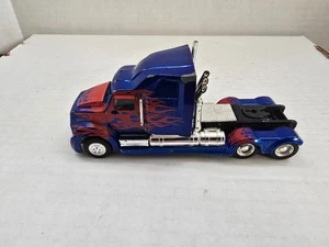 Transformers 5 Optimus Prime Western Star 5700 XE Phantom Jada 5.5" 1:32 Damaged - Picture 1 of 4
