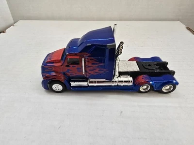 变形金刚 5 Optimus Prime Western Star 5700 XE 幻影 Jada 5.5" 1:32 损坏 — 第 1/4 张图片
