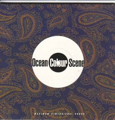 Ocean Colour Scene Circle CD UK MCA 1996 acoustic version in die cut card sleeve - Bild 1 von 2