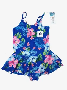 Poly Unicorn Girl's Ruffle Skirt Adjustable Straps Swim Suit Size 120 - Picture 1 of 5
