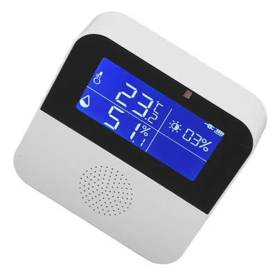 Thermometer -Hygrometer Feuchtigkeitsanzeige WLAN Für Zuhause - Bild 1 von 4