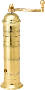 Atlas Pepper Mill, Brass, 8" - Picture 1 of 12