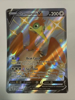 Cramorant V SWSH086 SWSH: Sword & Shield Promo Cards Holo - Image 1 of 2