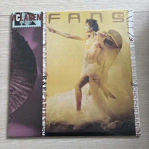 SEALED malcom mclaren Fans  LP RARE  VINYL RECORD - Imagen 1 de 2