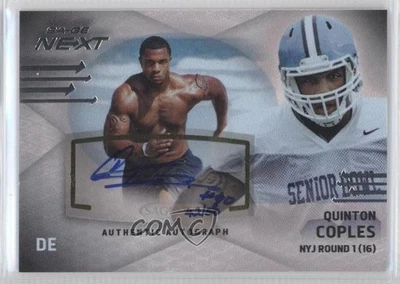 2012 SAGE Next /50 Quinton Coples #SA-7 Rookie Auto RC - Image 1 of 2