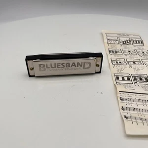 Bluesband Hohner International Harmonica W Instructions - Picture 1 of 4