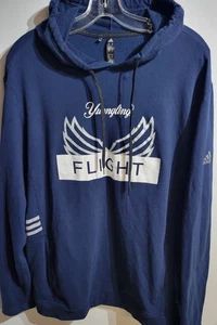 Adidas Hoodie Herren XL dunkelblau Grafikdruck Yuengling Bier Flugtaschen - Bild 1 von 2