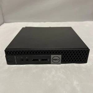 Dell OptiPlex 7040 Micro (256GB SSD, Intel i5-6500T, 8GB RAM, Win 10 Pro, Wifi) - Picture 1 of 5