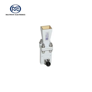 WR28 Standard Gain Horn Antenna, 26.5-40.0 GHz, 10–20 dBi Nominal Gain, 2.4-F - Picture 1 of 52