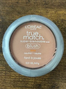 L'Oreal True Match Super Blendable Powder N1-2 Precious Peach New / Sealed - Picture 1 of 3