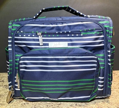 Bolso de Pañales de Diseñador JUJUBE Verde Marino Be Classy Providence Perro Mochila Bolso Foto 1 de 4