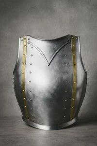 Churburg Breastplate Armor LARP Armor 14th Century Medieval Cuirass Breastplate - Picture 1 of 4