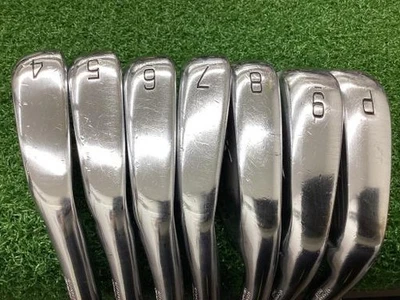 Mizuno Pro 225 Iron Set 4-9,Pw 7pc Flex Stiff Project X 6.0 Steel - Image 1 of 4
