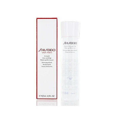 Shiseido Essentials Instant Eye and Lip Makeup Remover 4.2oz New in box - Image 1 of 2
