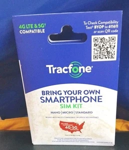 B Tracfone KYOP Bring Your Own Phone Sim Card 3/1 Kit Cell Phone (cp0001-21) - Picture 1 of 1