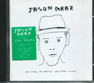 CD - Jason Mraz - We Sing, We Dance, We Steal Things - 2008 - Bild 1 von 2