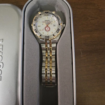 Reloj Alabama Crimson Tide 2009 Campeones Nacionales de Fútbol para Hombres LogoArt Nuevo Foto 1 de 4