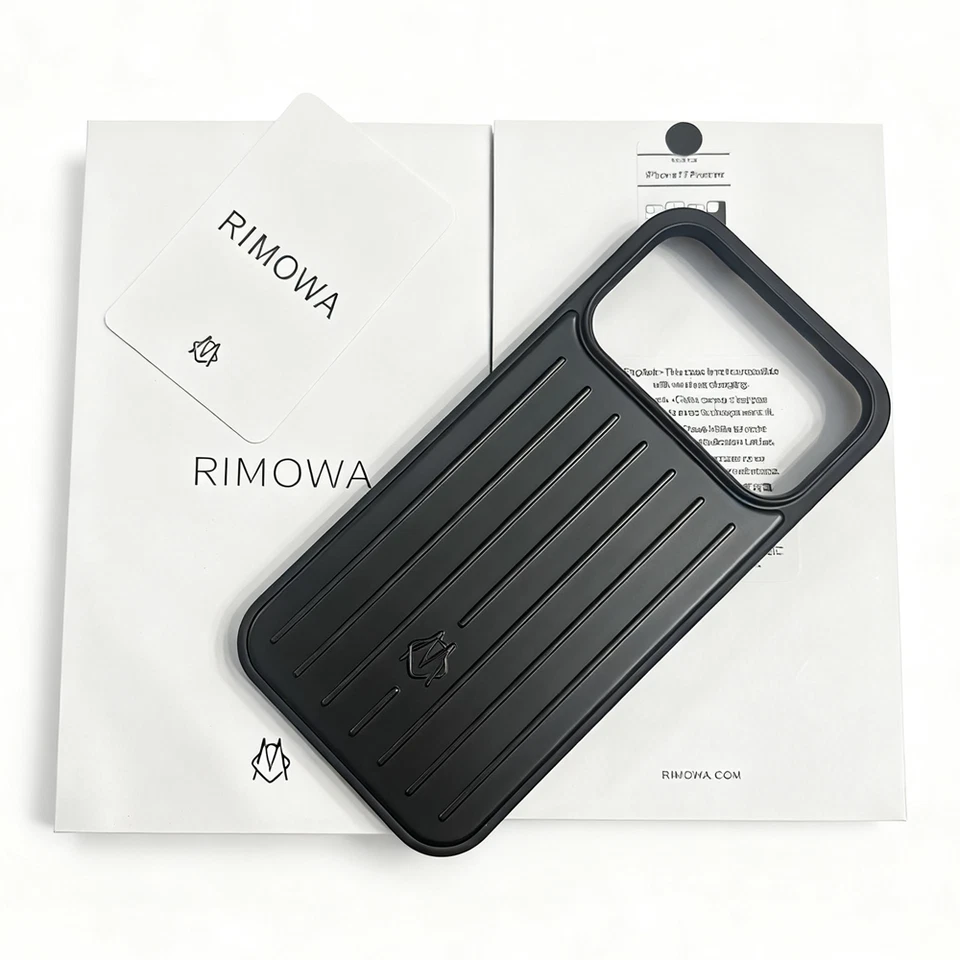 Black RIMOWA BLK iPhone 17 Pro MAX Case - Premium Aluminum | Brand New - Image 1 of 1