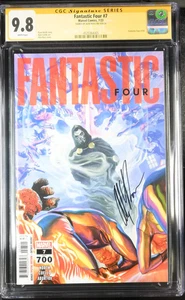 Fantastic Four #7 CGC - Alex Ross Regular Signed Alex Ross - Picture 1 of 2