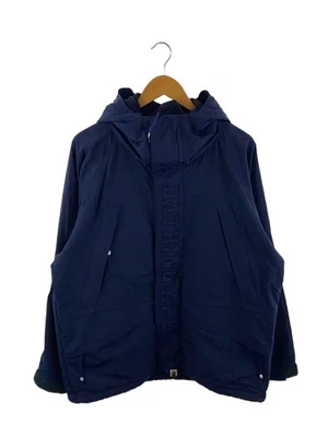 A BATHING APE Jacket Navy XL Used - Image 1 of 4