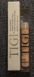TIGI luxe lipgloss SUPERFICIAL 0.11 oz NEW - Picture 1 of 3