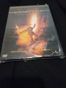 Der Musketier (DVD, 2001) Brandneu Actionfilme Film Breitbild Universal Neu - Bild 1 von 2